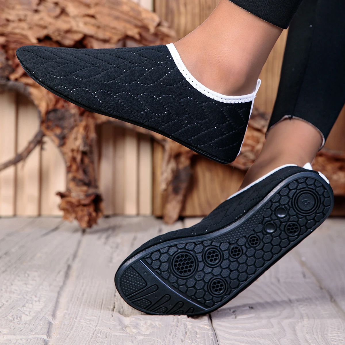 Chaussures de natation de plage, antidérapantes, chaussures plates pour la natation, le surf, l'aviron et la pêche – Chaussures Xiaoxi pour les activités de plage et Xiaoxi, les activités de plein air