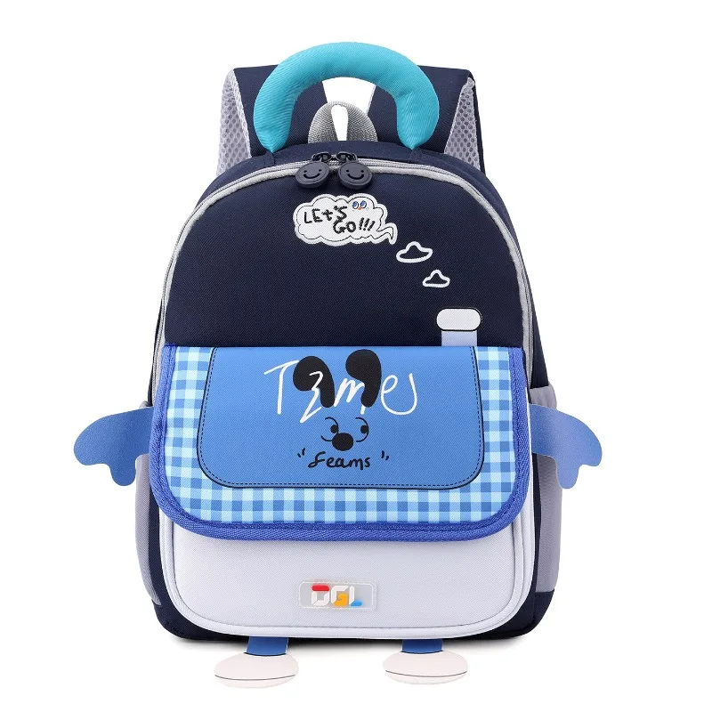 New Cute Cartoon Toddler Backpack Lightweight Kids School Bag Unisex Kindergarten Backpack for Boys Girls Middle  Senior Class