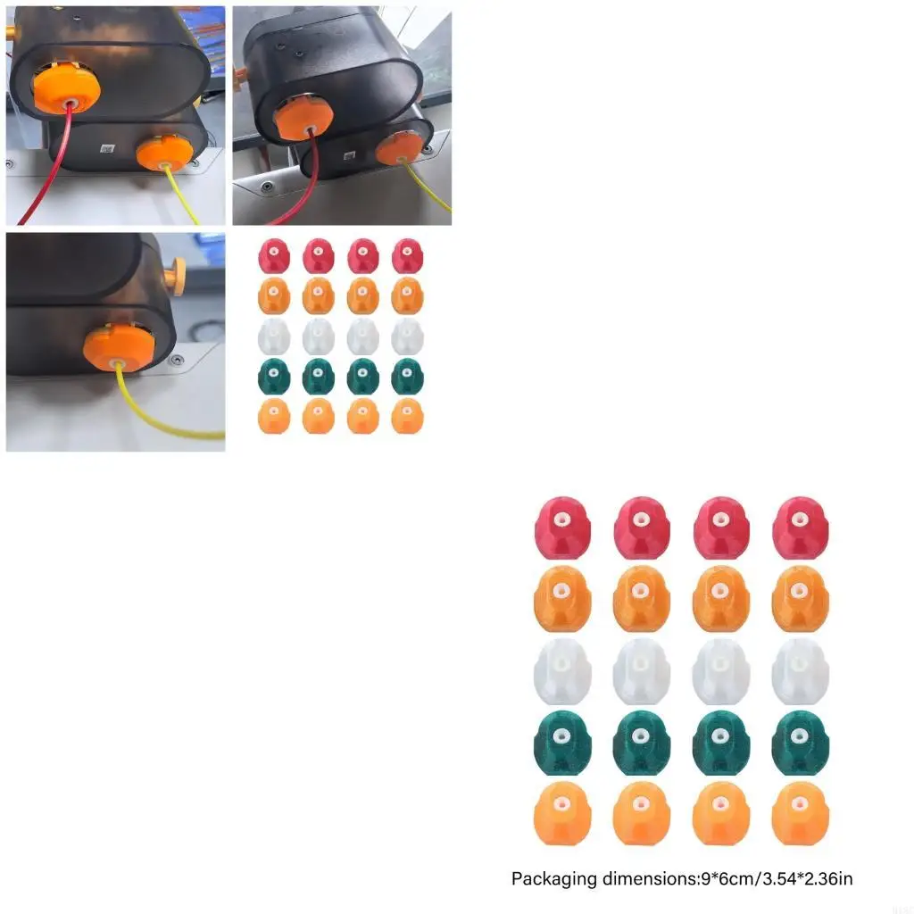 

Усиленное порт подачи впускной керамики для блока Lite на мини -принтерах