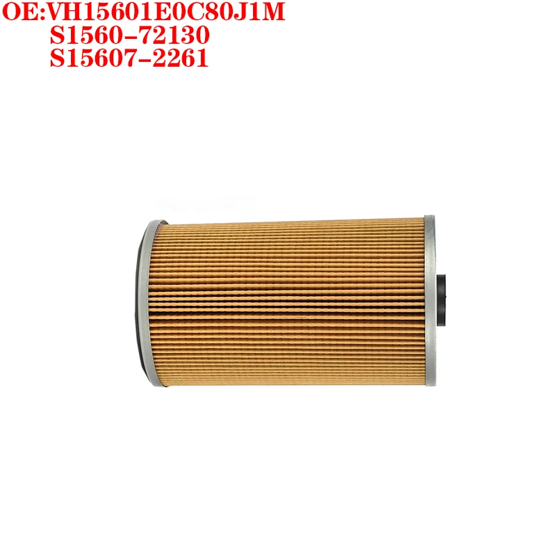 

S1560-72130 S15607-2261 VH15601E0C80J1M Oil Filter for Kobelco SK450-8 460-8 Excavator Accessories Construction Machinery Parts
