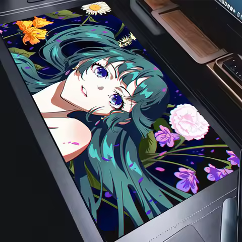 Mouse Pad Laptop Japan Anime Flower Mousepad The A-apothecary Diaries Maomao Keyboard Pad PC Gaming Accessories Kawaii Desk Mat