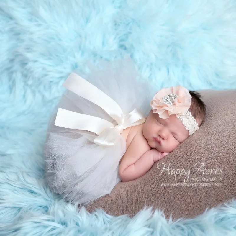 

Photography Costume Picture Dress Set Newborn Photography Set Birthday Dress Photo Props