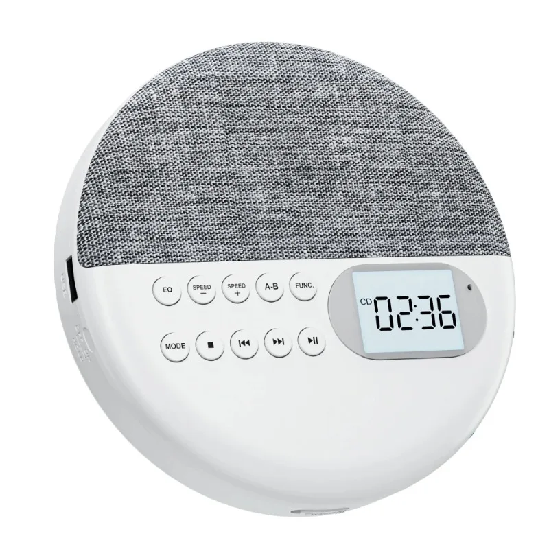 Multi-function CD Player, USB, Audio Output, Dual Stereo Speakers, Learning Machine, Repeater