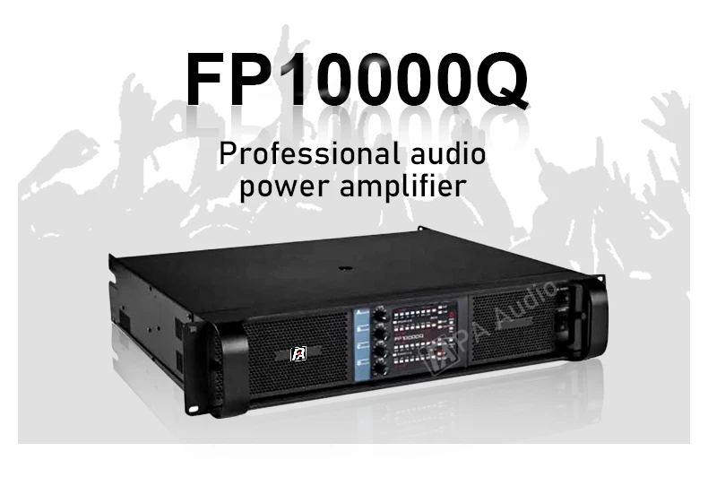 عالية الطاقة 1300 واط DJ باس 4 قناة Ch مكبر للصوت المهنية مضخم الصوت الصانع