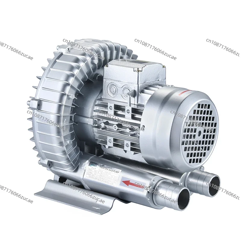 Factory High Pressure Blower Vortex Fan Centrifugal Fan Industrial Powerful Blower Vortex Air Pump Vacuum Pump Fish Pond Aerator