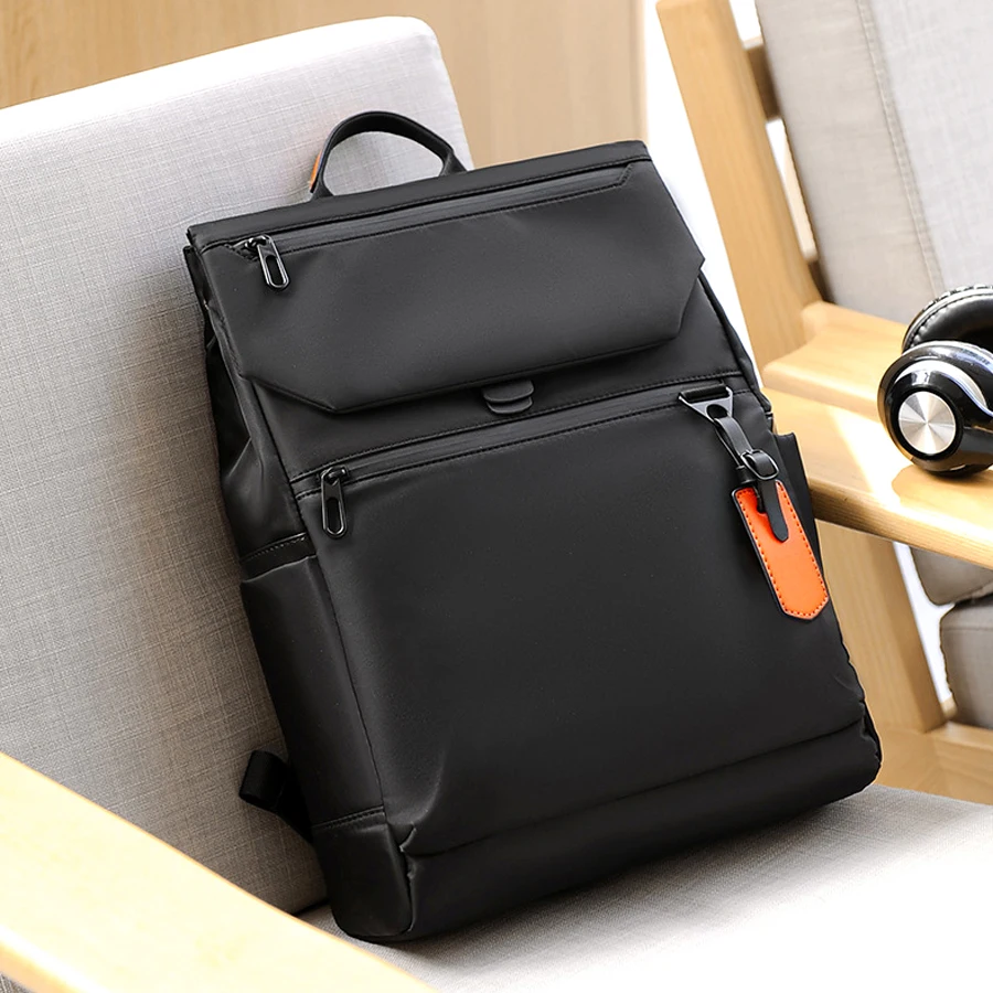 Laptop Handbag Men\'s Backpack Business Computer Bag Schoolbag Multi-functional Shoulder For Macbook Air Pro 14 15 inch Huawei