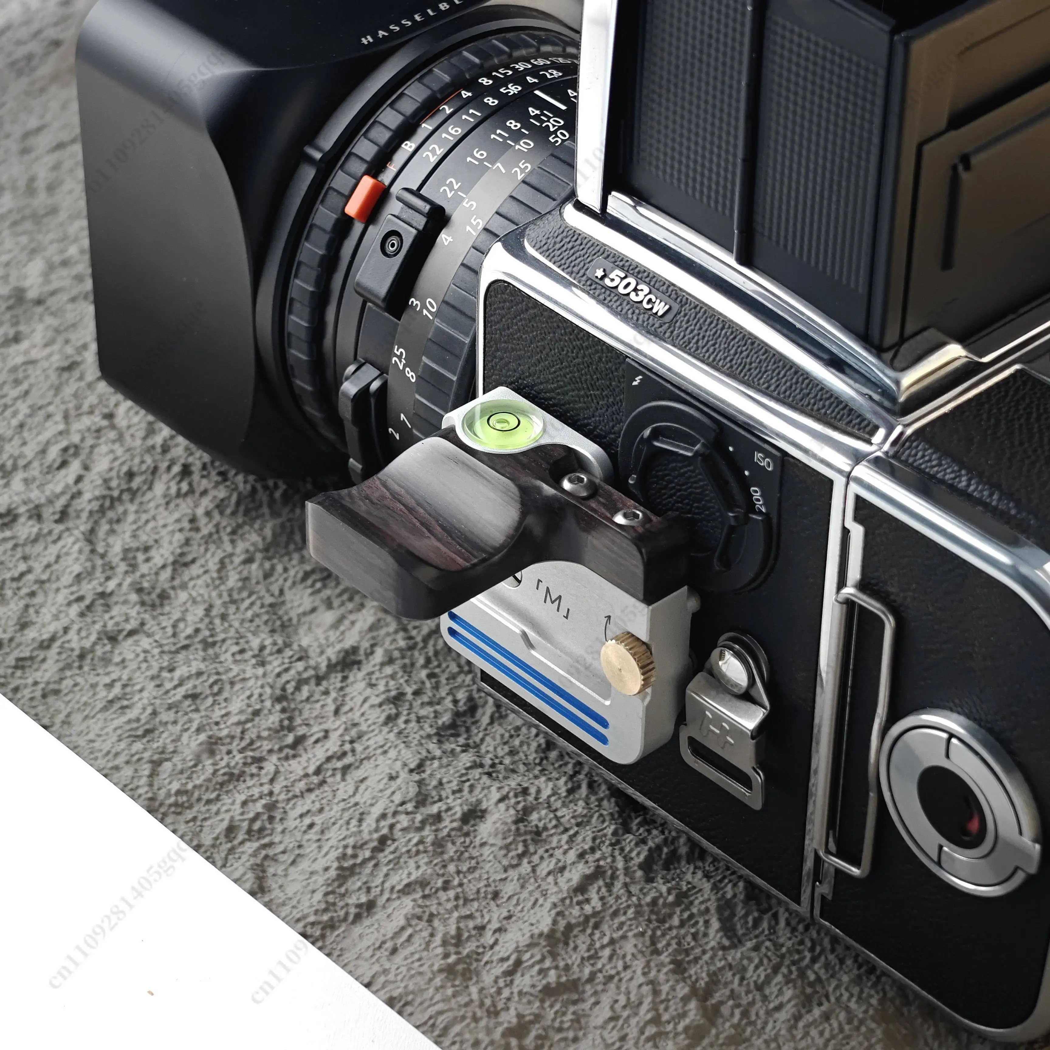 Geeignet für 500/503 Filmmaschine, Fingergriff-Kaltschuh-Drei-in-Eins-Erweiterungsmodul – Detail 4