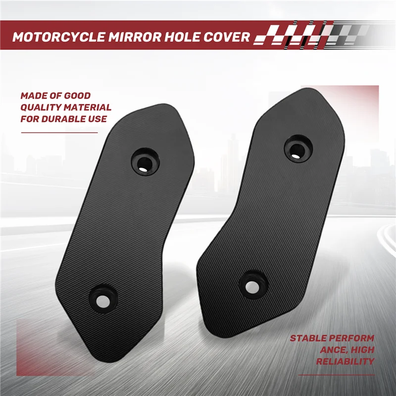 Couvercle de trou de rétroviseur de moto pour T-MAX560 TMAX560 TMAX Tech MAX 2025, couvercle de rétroviseur, capuchon de Base