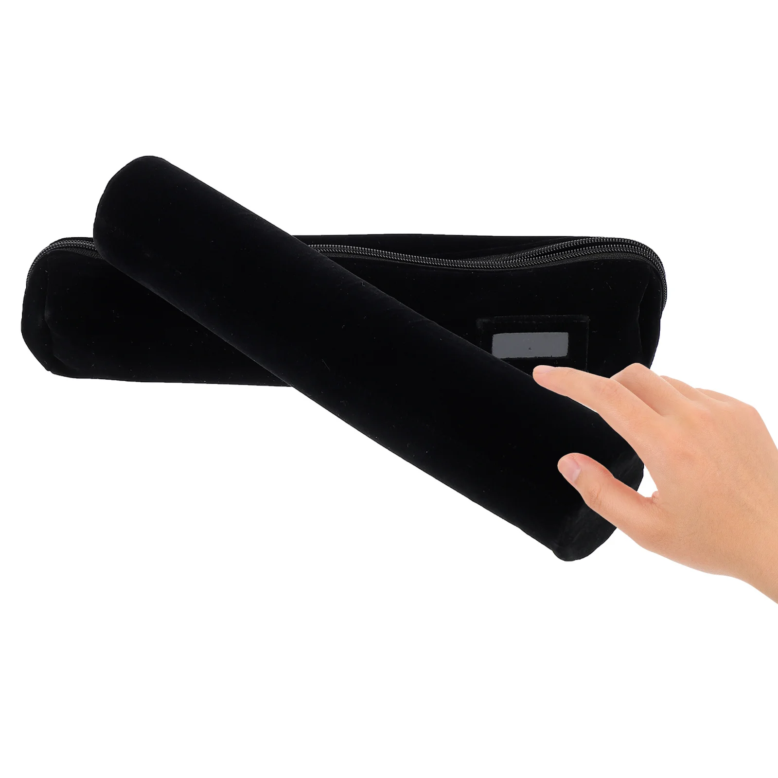 

1 set 1 Set Jewelry Organizer Storage Roll Small Lightweight Travel Bangle Bracelet Watch Display Holder Premium Scratch Proof