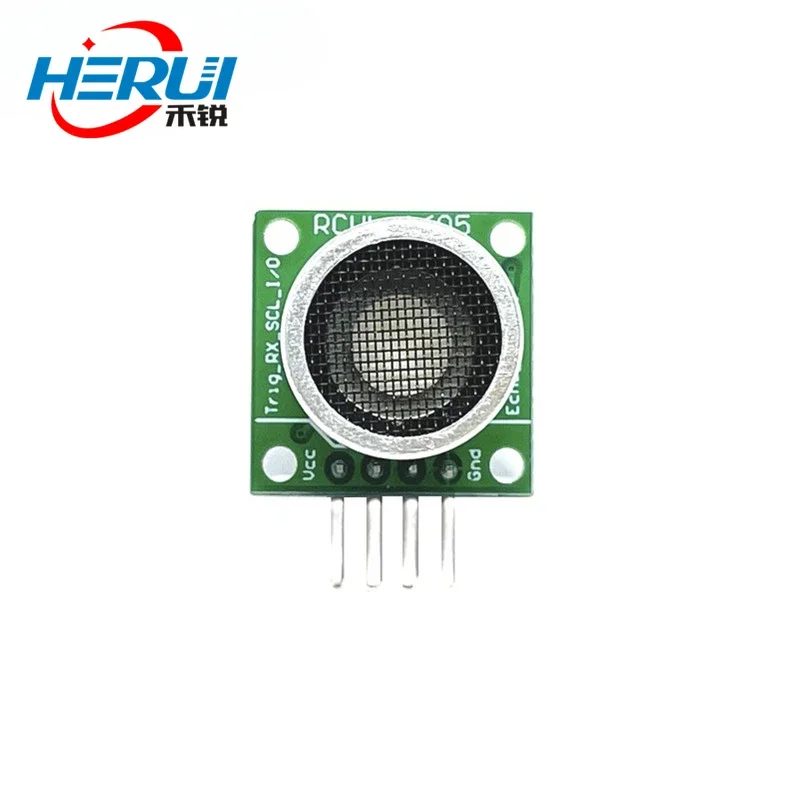 RCWL-1605 Transceiver integrated open Ultrasonic ranging module GPIO Serial port IIC single bus