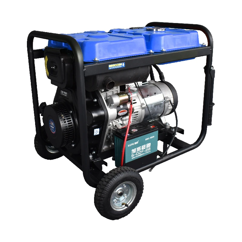 Portable Inverter Generator GDD8500ES-T Super Quiet  DC Electric Start for Home Backup