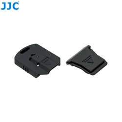 JJC 2 PCS Camera Hot Shoe Cover Cap Protector for Canon EOS R100 R5 R6 RP R 7D Mark II 6D Mark II 5D Mark IV III 1D Mark IV M50