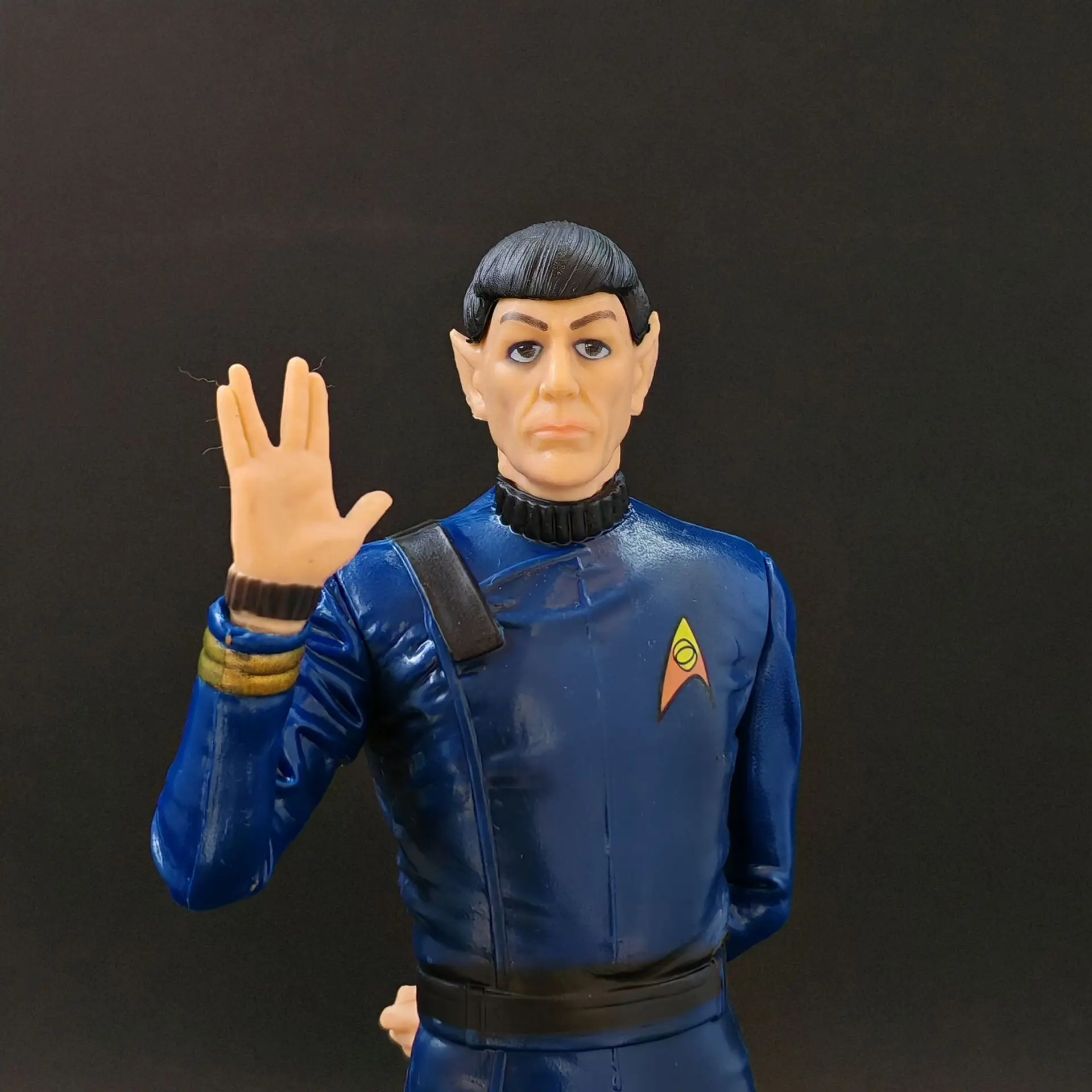 20 cm Hot Star Trek Anime Figuren Spock PVC Model Action Model Klassieke Speelgoed Desktop Collectie Ornamenten Geschenken
