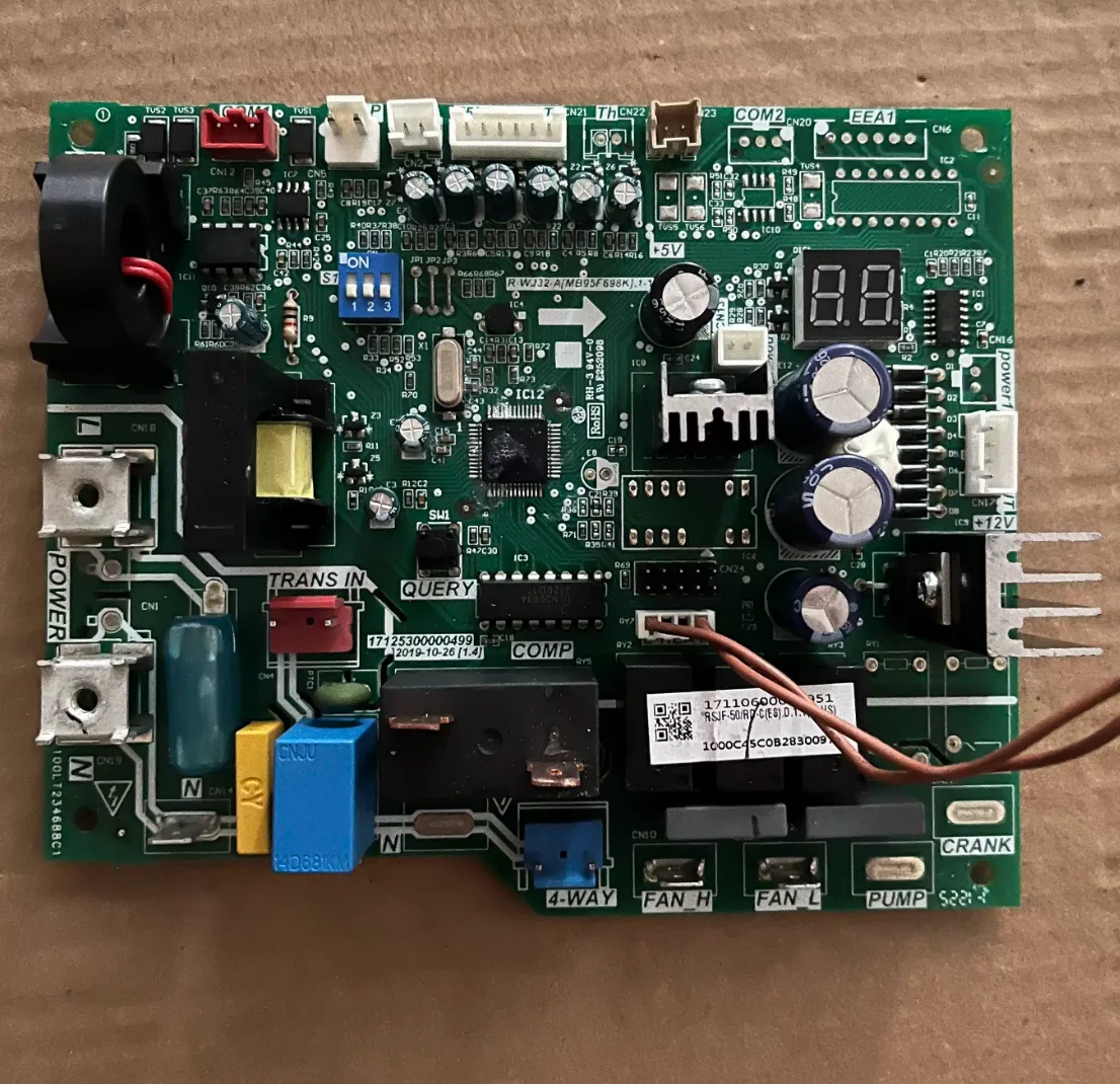 

New Midea air conditioner motherboard 17110600000951 17110600000973 1712530000049