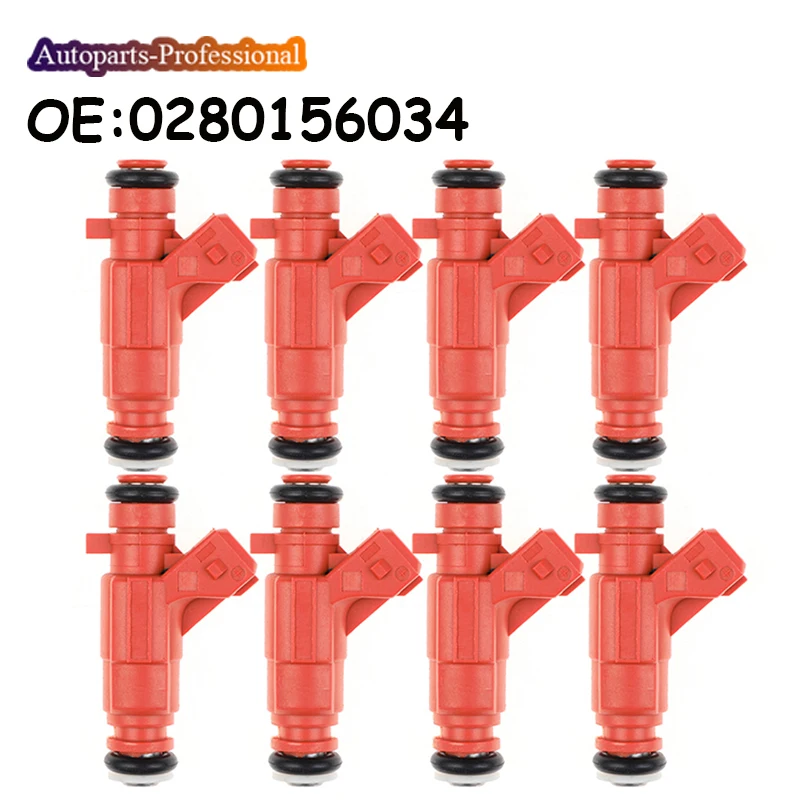 Accesorios para coche boquilla de inyector de combustible 0280156034 1984E9 9638220380 para Peugeot 1007 206 307 Partner (TU5JP4) 1.6l 16v