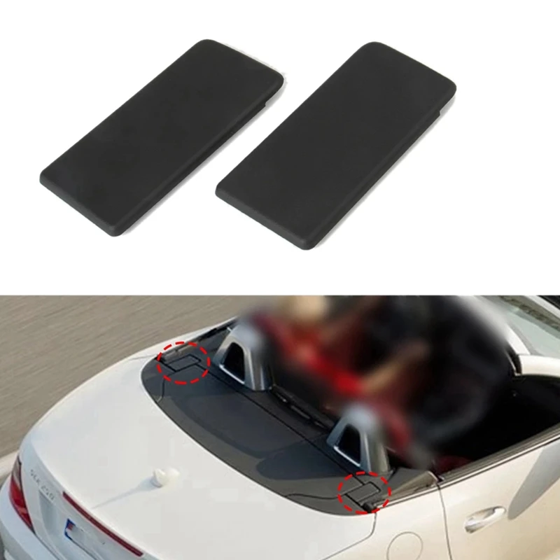 Car Convertible Right Rear Platform Cover For Mercedes Benz W172 SLK Rear Platform Hinge Cover A1726903800 1726906800 Parts