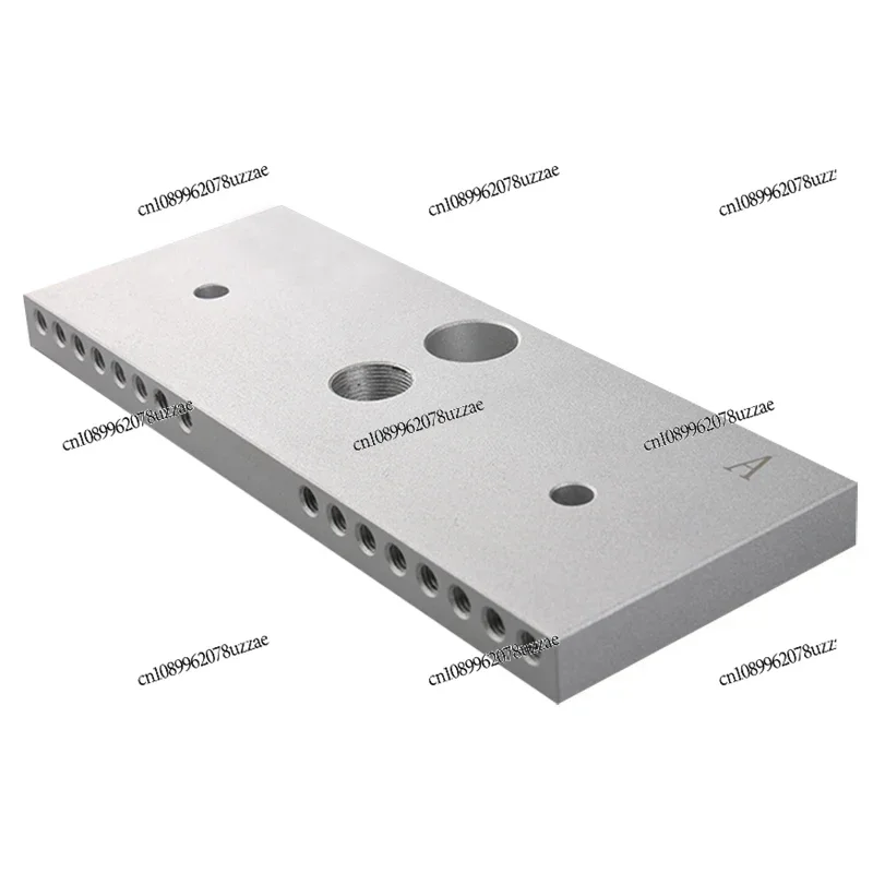 

Small New Three in One Drilling Locator Woodworking Cabinet Drawer Hole Opener Log Tenon Connector Drilling Bit Tool