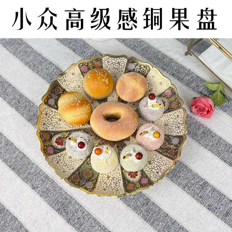 Painted fruit trays, candy trays,dried fruit plates,fruit and vegetable storage trays,seed snack desktop storage trays,wholesale