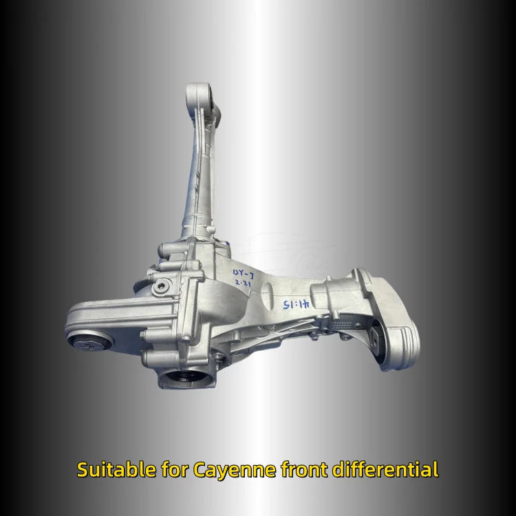 For Porsche Cayenne Auto Parts New Rear Differential Axle and Front Differential with Release Bearing Transfer for Case