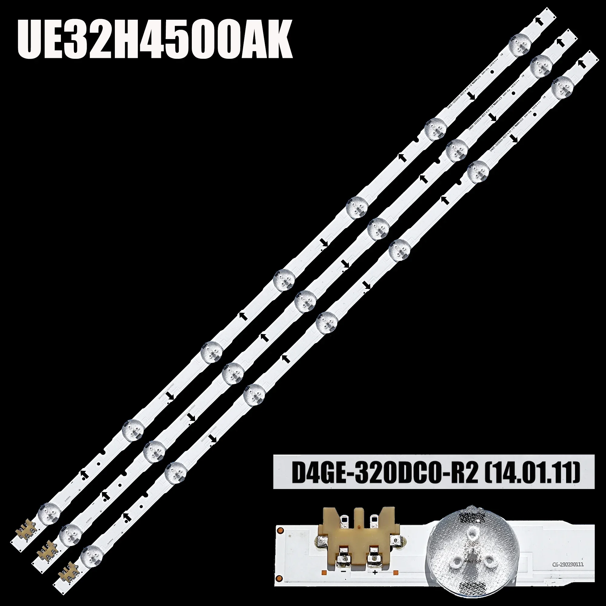 Светодиодная лента для UE32J4100 UE32H4570AU UA32H4500AW UE32H4510AW UE32J4100AU LM41-00431A LM41-00041L LM41-00099M