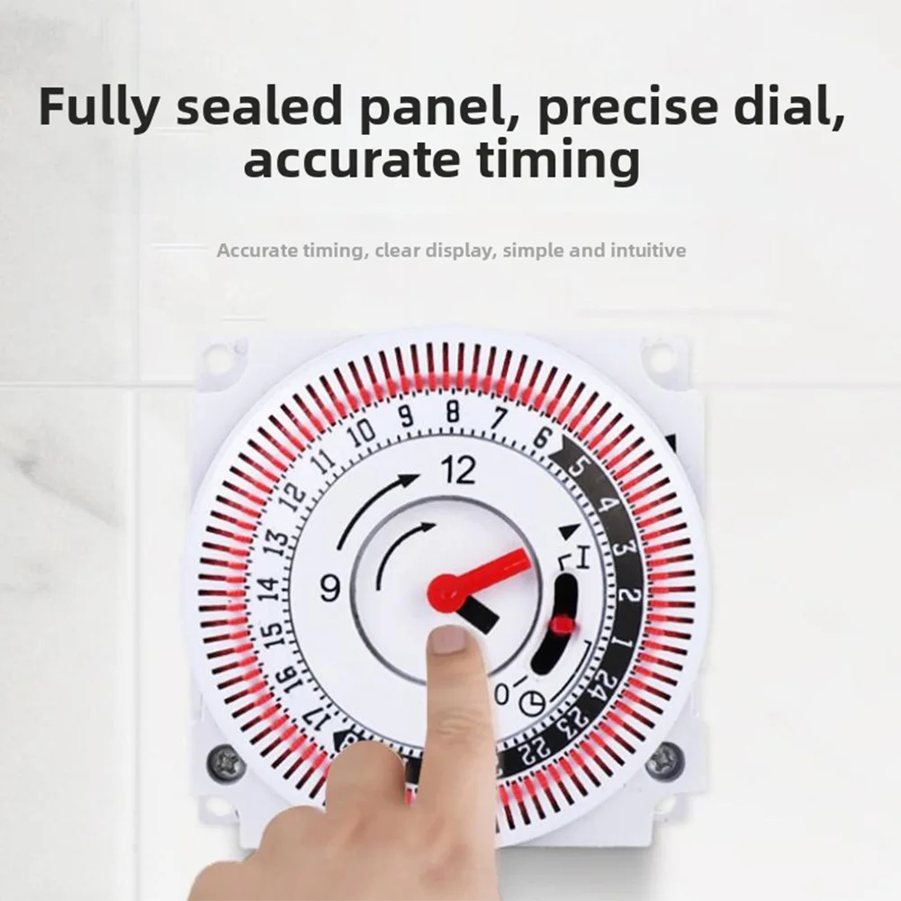 24 Hour Energy Saving Switch Heater Timers Switch Central Heating Timer Mechanical Timer Switch For Kitchen Appliances