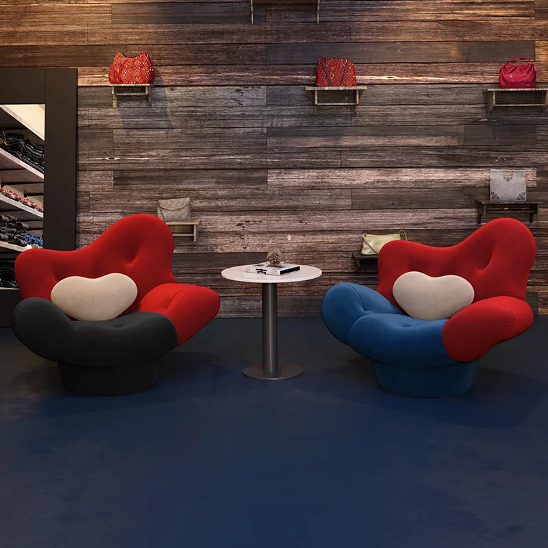 Designer-Hotelzimmer Live E-Sport-Sofa, Stuhl, Wohnzimmer, Freizeitfunktion, Einzelsofa