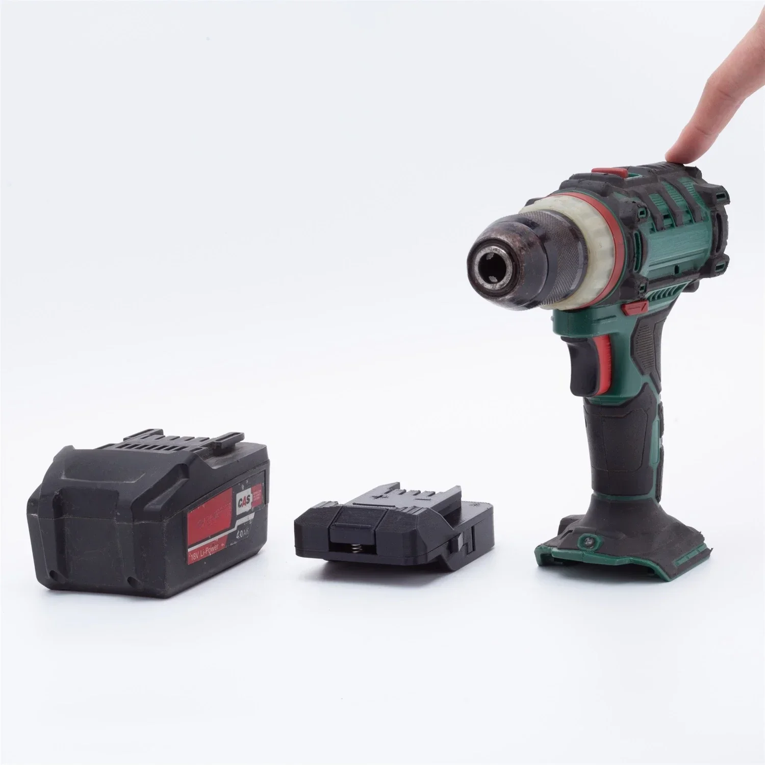 

The Adapter for Metabo 20V Lithium-ion Battery Is Converted To Parkside X20V Cordless Electric Drill Power Tool Accessories