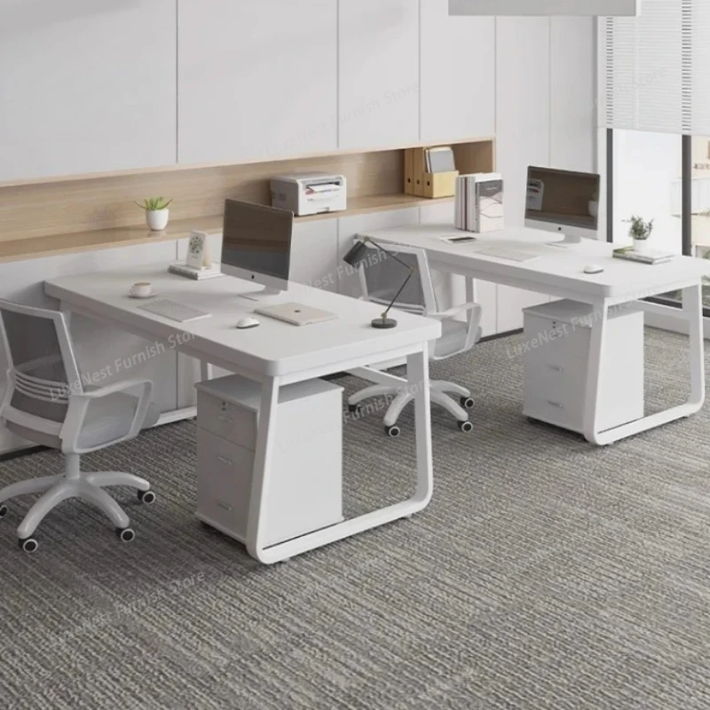 Conference Quality Unique Office Desk Conference Bedroom Executive Office Desk Storage Aesthetic Mesa Ordenador Unique Furniture