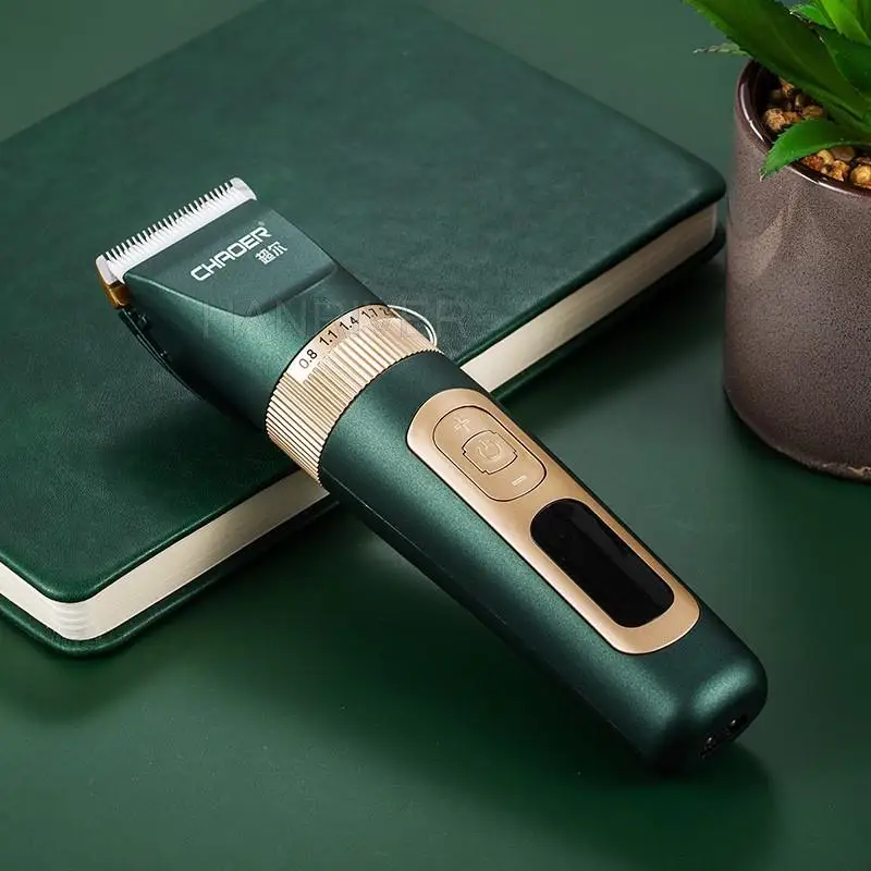 Tóc Pin Sạc Nhà Salon Tóc Điện Bấm Trưởng Thành Cạo Râu Tóc Trưởng Thành Tóc Trẻ Em Dao Cạo