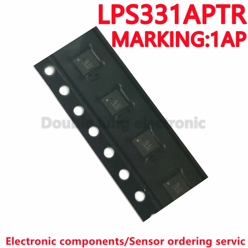 10PCS/100PCS/LOT LPS331APTR LPS331AP LPS331 1AP IC PRESSURE SENSOR PIEZO 16HCLGA