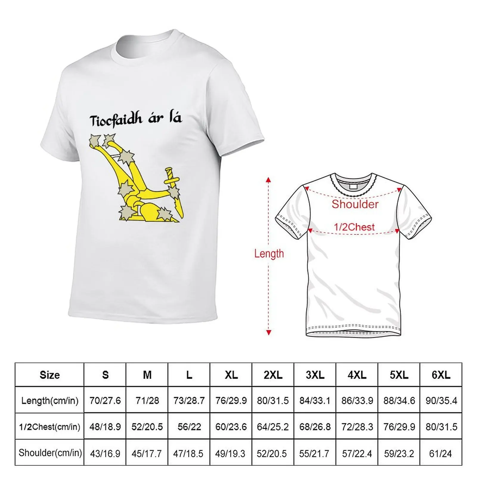 Tiocfaidh ?r Lá Starry Plough T-Shirt t shirts for man graphic tees funny t shirts man t shirts for man graphic vintage T-shirt