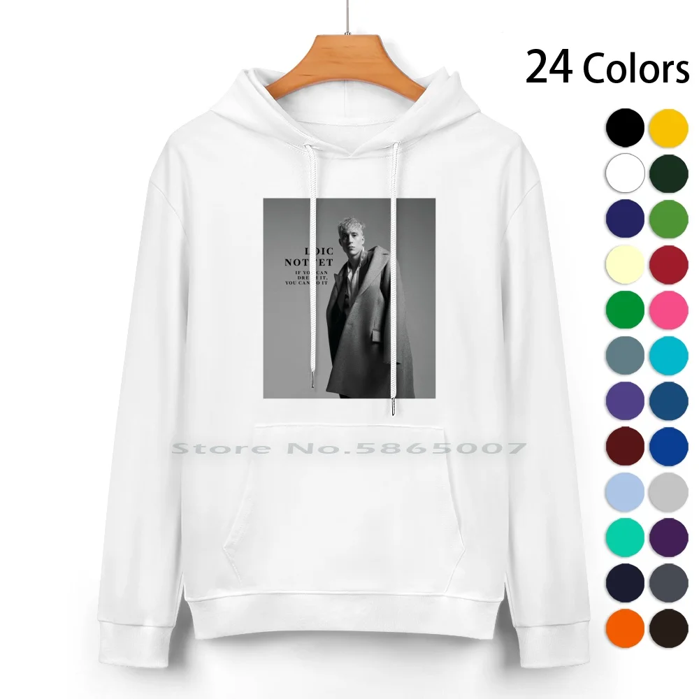 Lo?c Nottet Sillygomania Pure Cotton Hoodie Sweater 24 Colors Lo?c Nottet Loic Nottet Belgium Dance Avec Les Stars Sillygomania