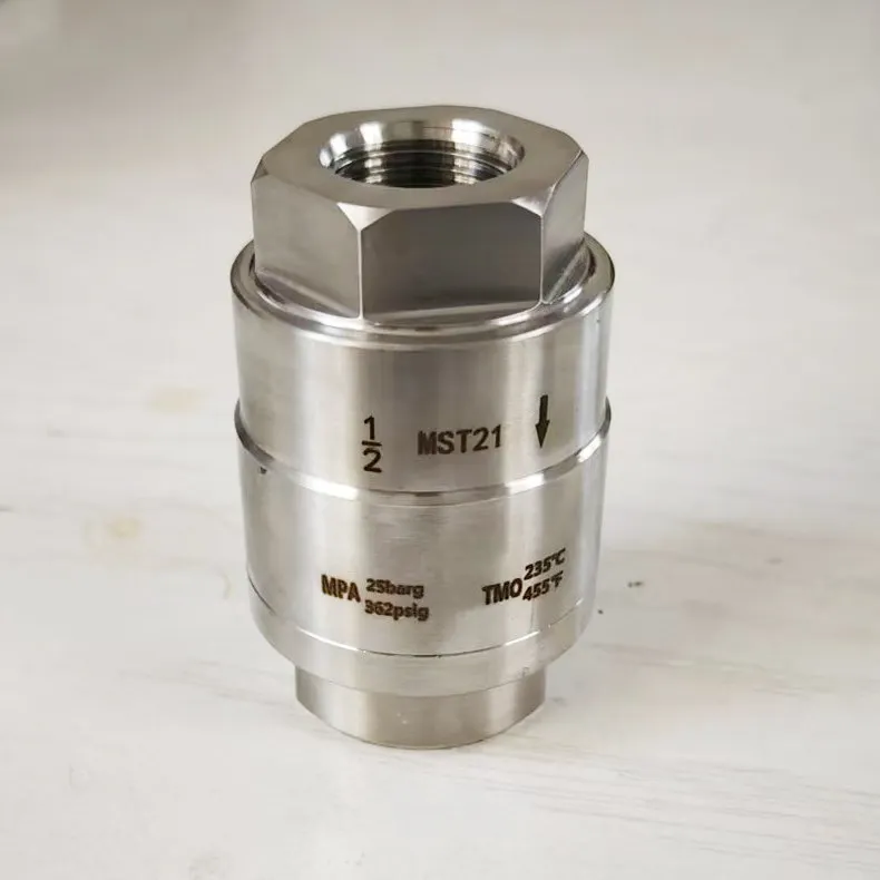 New Spirax Sarco MST21 Stainless Steel Wire Pressure Balanced Thermostatic Steam Trap Vertical Mount MK36 1PCS