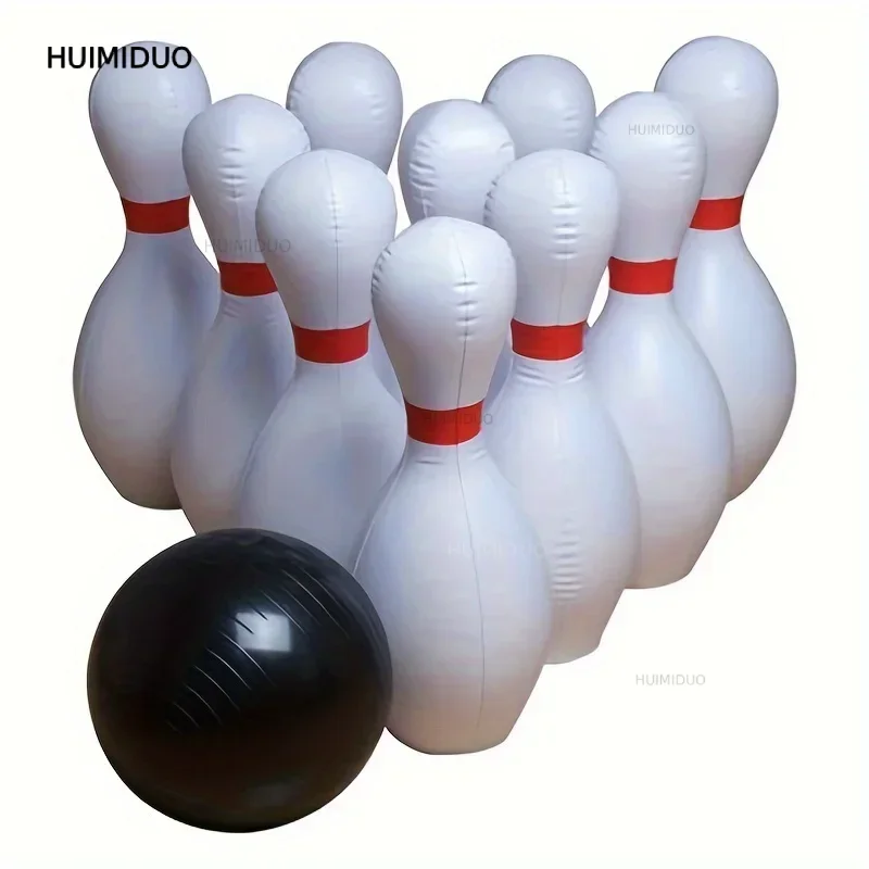 Indoor Fun Children's Bowling Products Decorative Props Inflatable Toys