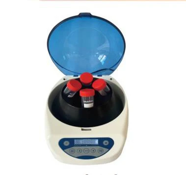 High Quality Table Top Laboratory Portable 5000rpm Low Speed Centrifuge Machine Plasma PRP For 4*50 Ml Tube