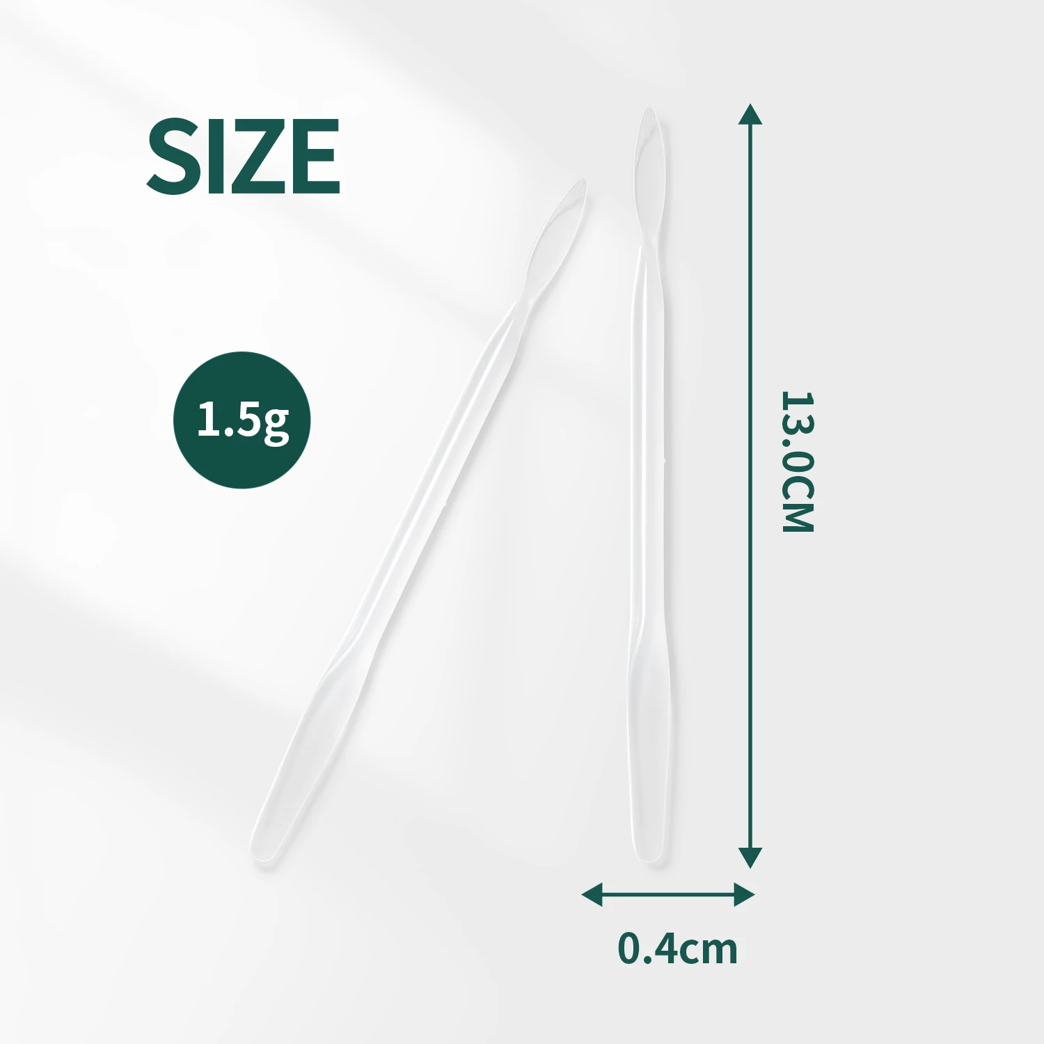 Nailpop 5/10/50/100 قطعة عصي خلط لطلاء الأظافر من الأكريليك سهلة التشغيل وقابلة لإعادة الاستخدام ومزيل الترتر والجل