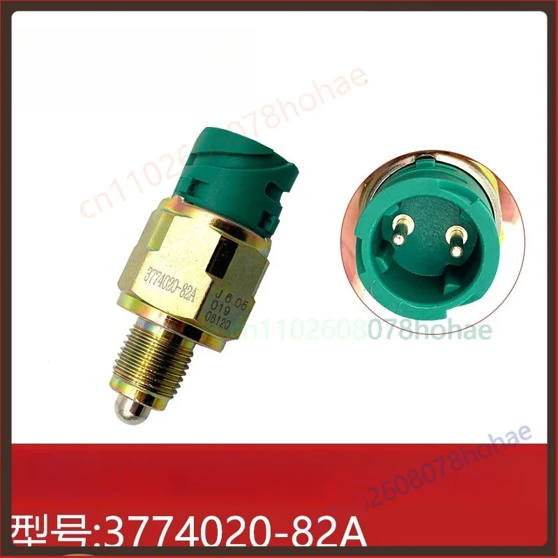 For FAW Jiefang J6 Reverse Light Switch 3774020‑82A Truck Transmission Sensor Parts(3pcs)