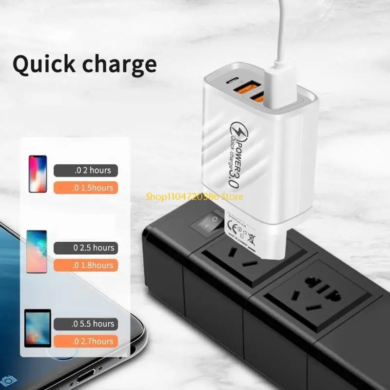 K0EA High Speeded USB 4 Port Intelligent Power Delivery For Multiple Devices