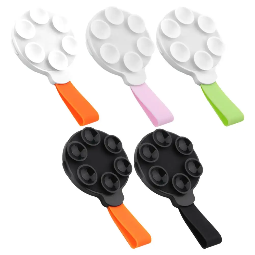 Silicone Sucker Type Strong Magnetic Mobile Phone Stand Small Portable Silicone Suction Cup Bracket Phone Accessories image 2