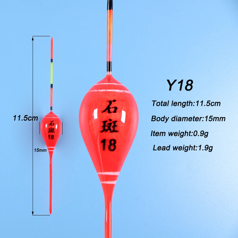 WLPFISHING 3pcs/Lot Fishing Floats Superfine Workmanship Freshwater Carp Floaters Fishing Bobbers Accessory Tackle