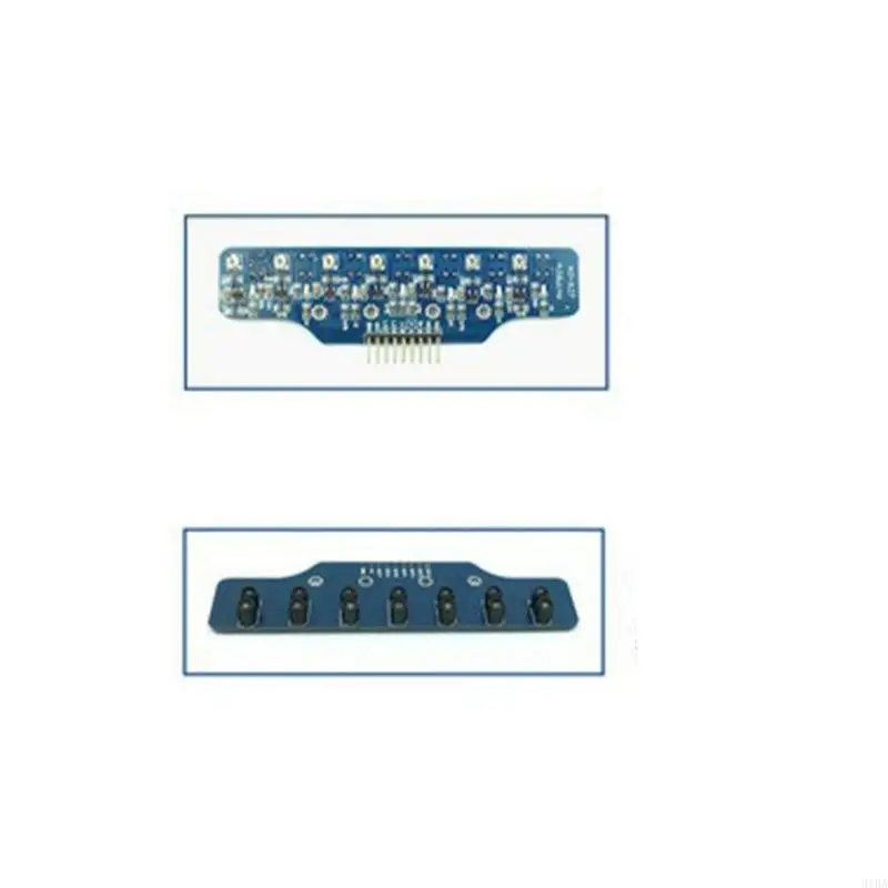 31BA 7 Channel Digital Line Trackings Sensors Module for High Precisions Grayscale Detection and Robotics