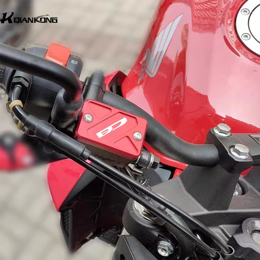 For HONDA ADV150 CB190R CB190SS CB190X CBF190TR CBF190R CBF190X CRF190L Front Brake Reservoir Fluid Cover Cap Guard Protector