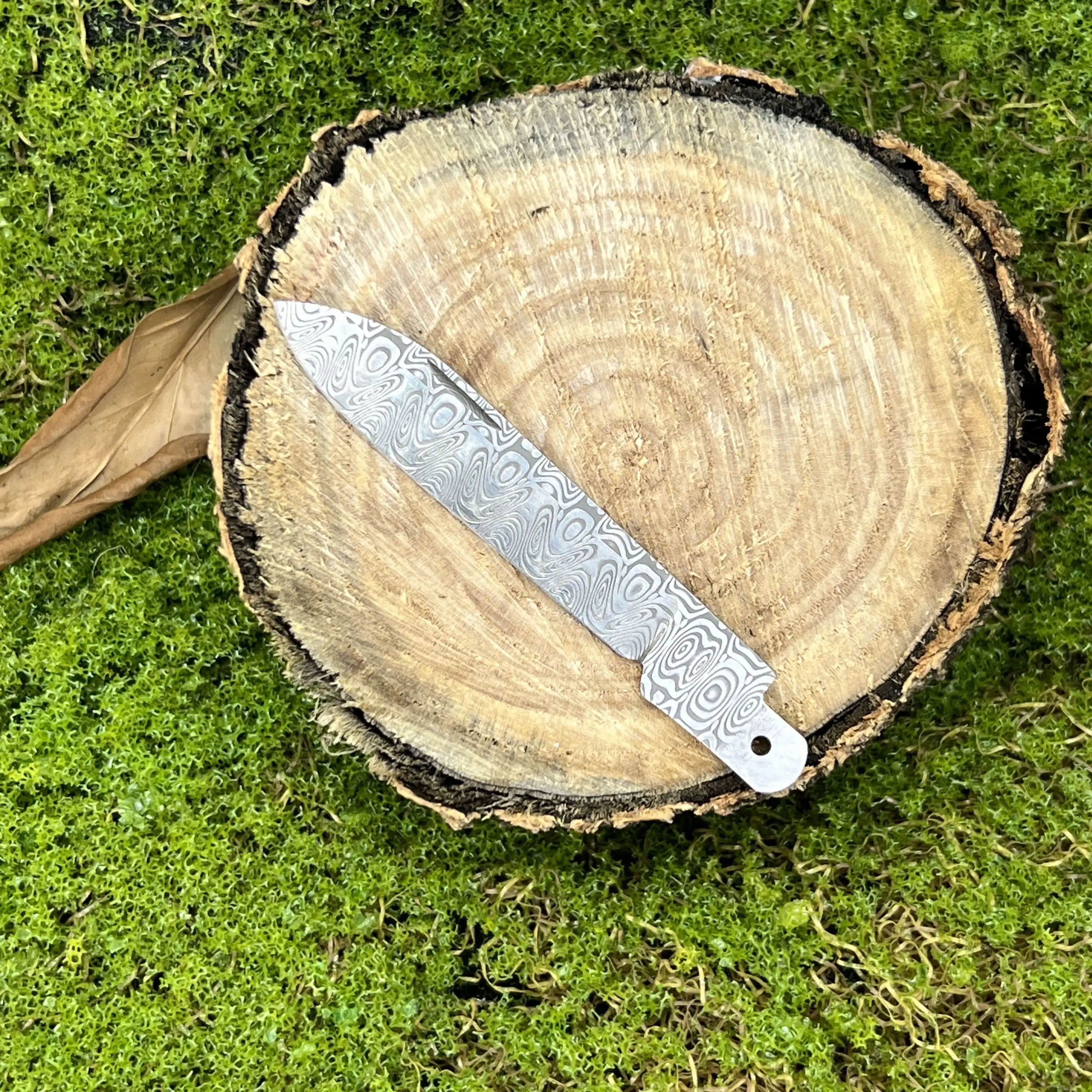 For 84mm Victorinox SAK Modifaction Part Swedish Imported Made-made Damascus Powder Steel Blade Folding Knife DIY Accessories