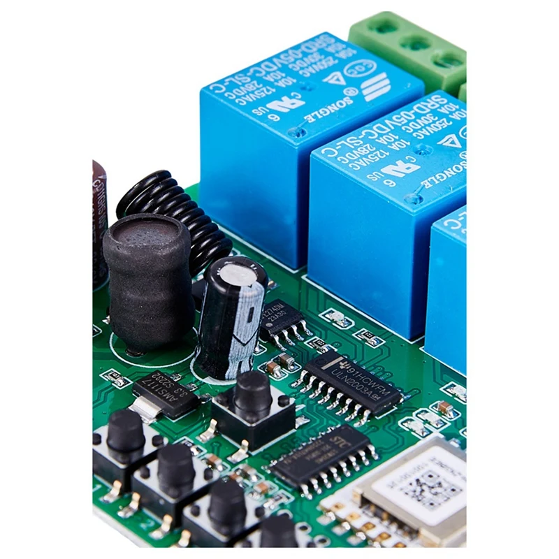 4 Channels Tuya ZigBee Smart Switch Module RF433 Smart Home Automation DIY Breaker Wireless Relay Voice Control-A07G