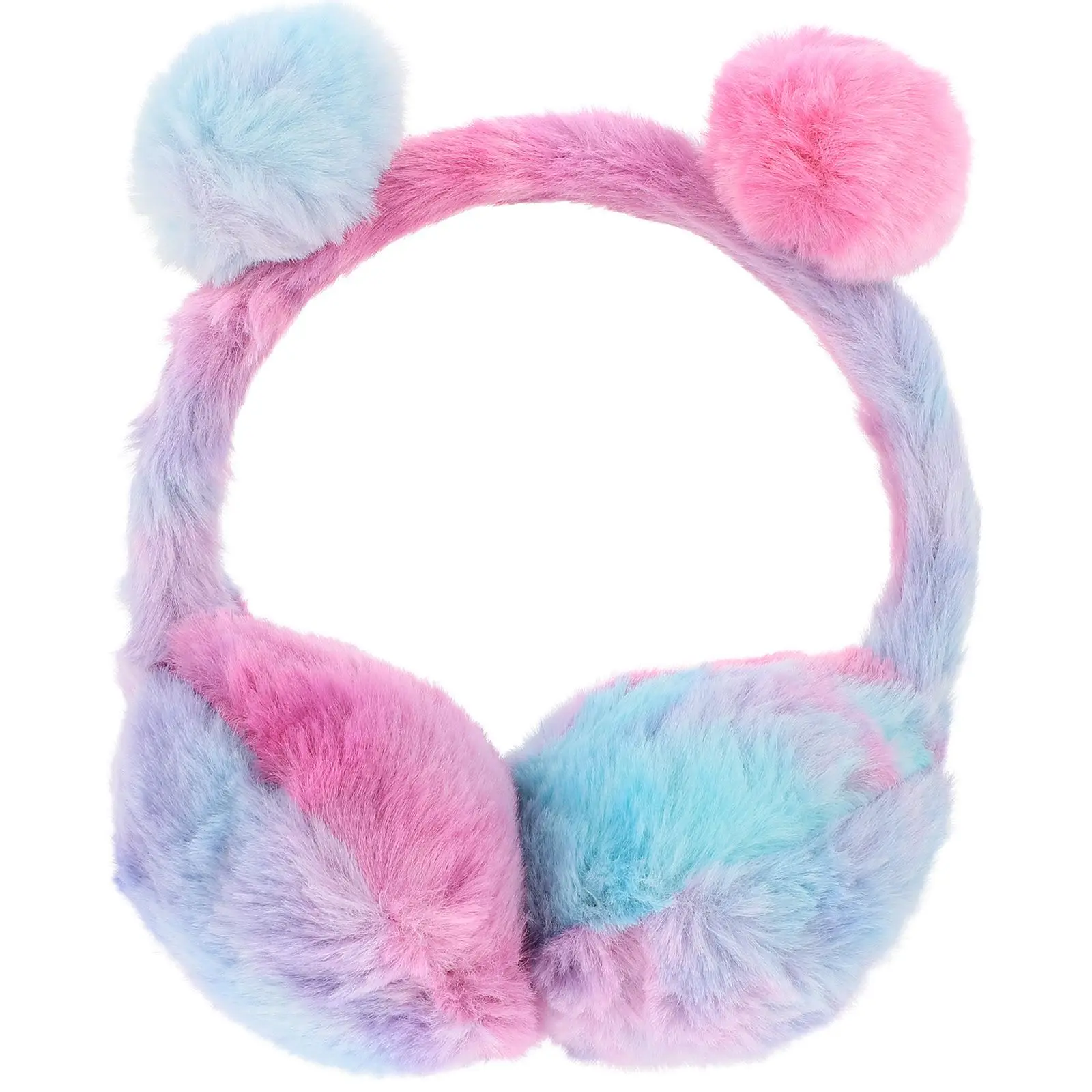 Earmuffs Winter Ear Warmer Comfortable Cover Outdoor Headb Women Lovely Soft Anti Slip Warm Preservation Earmuff Christmas