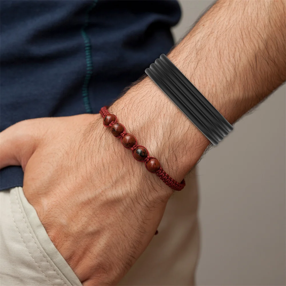 BEHUA Silikonarmband für Fitbit Air Active Smart-Armband Ersatz-Uhrenarmband für Fitbit Air Active Band mit Zubehörhülle – Detail 8