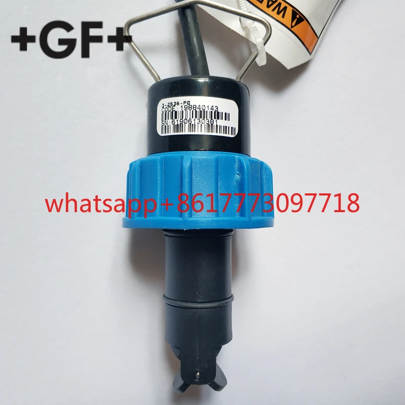 +GF+Signet George Fischer 3-2536-P0 Wheel Turbine Flow Sensor Probe 198840143
