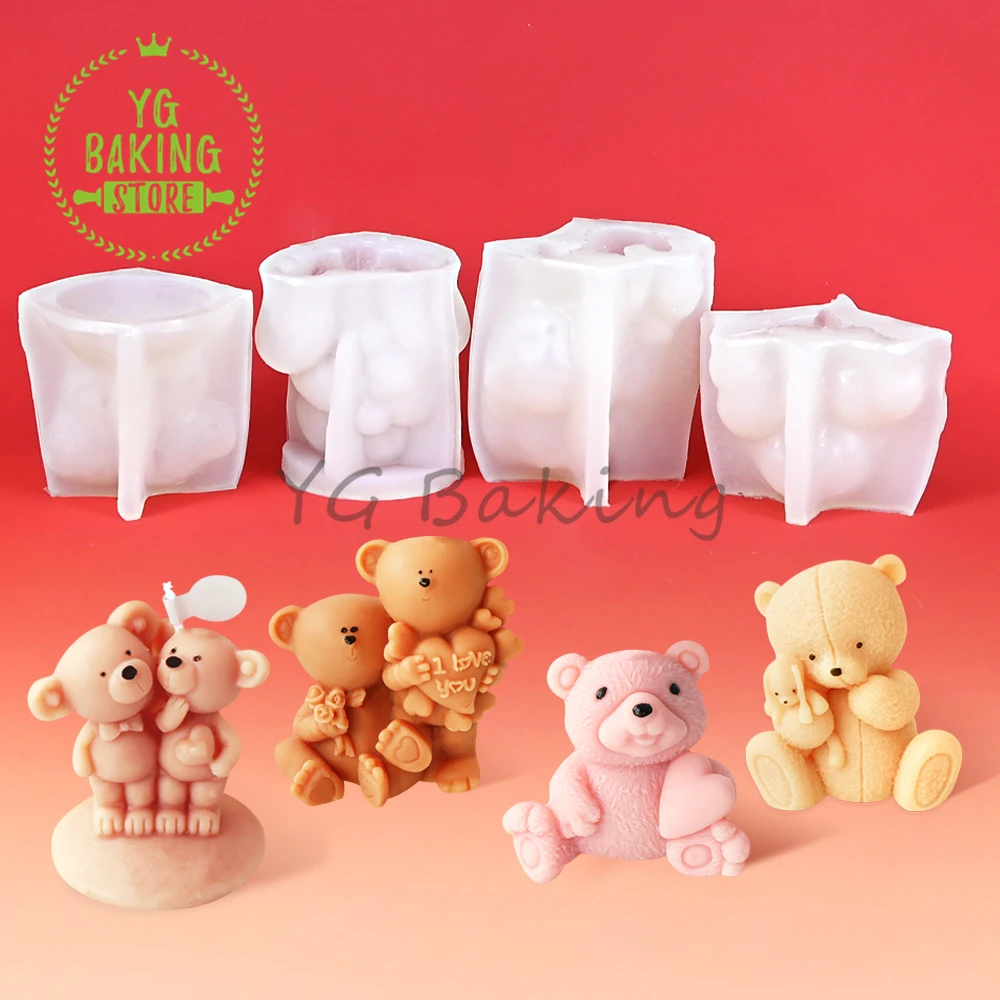 Small 3D Baby Bear …