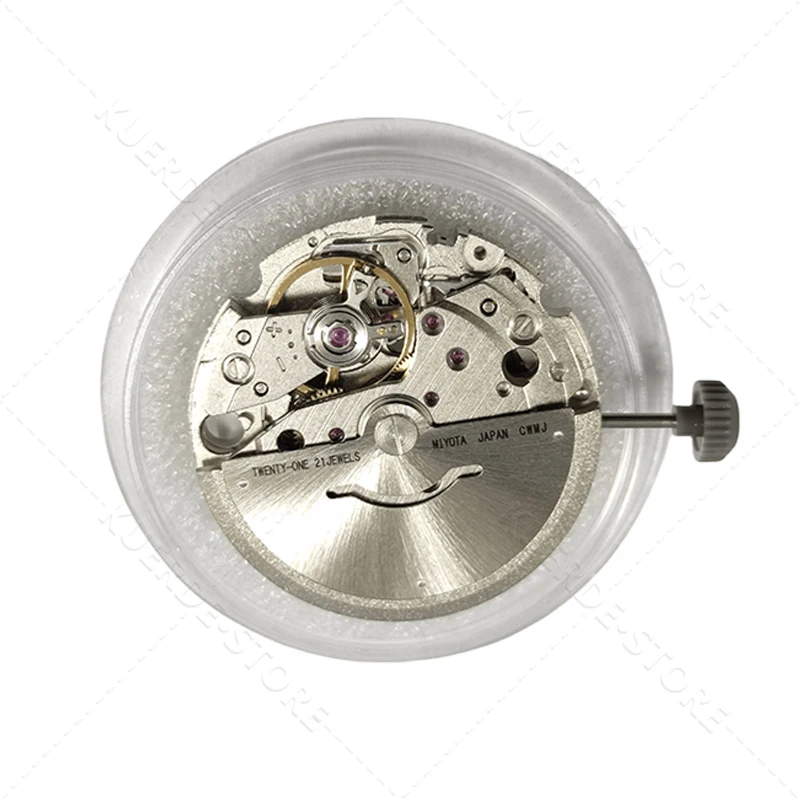 Japanisches Miyota 8215-Uhrwerk, automatischer Ersatzmechanismus, 21 Juwelen, hochpräzise Werkzeugteile, Ersatz-Uhrenzubehör – Detail 6