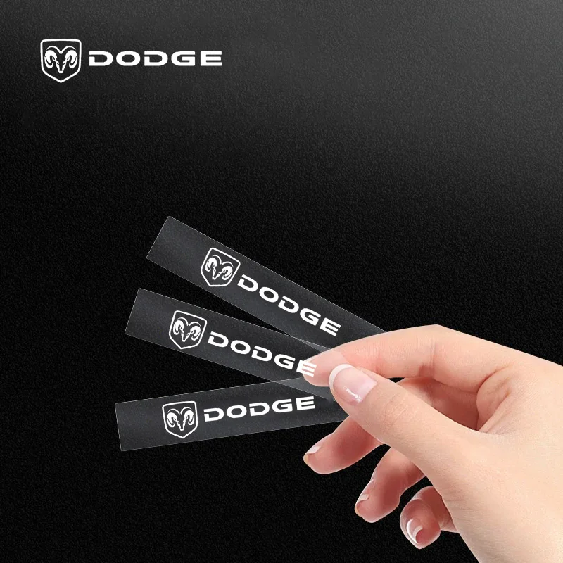 Car Sticker Full Body Wheel Decals Emblem Badge Stickers For Dodge Ram 1500 Journey Charger Dart Challenger Durango Auto Styling - view 5